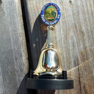 Vintage Boldt Castle Ornament Bell Cloche